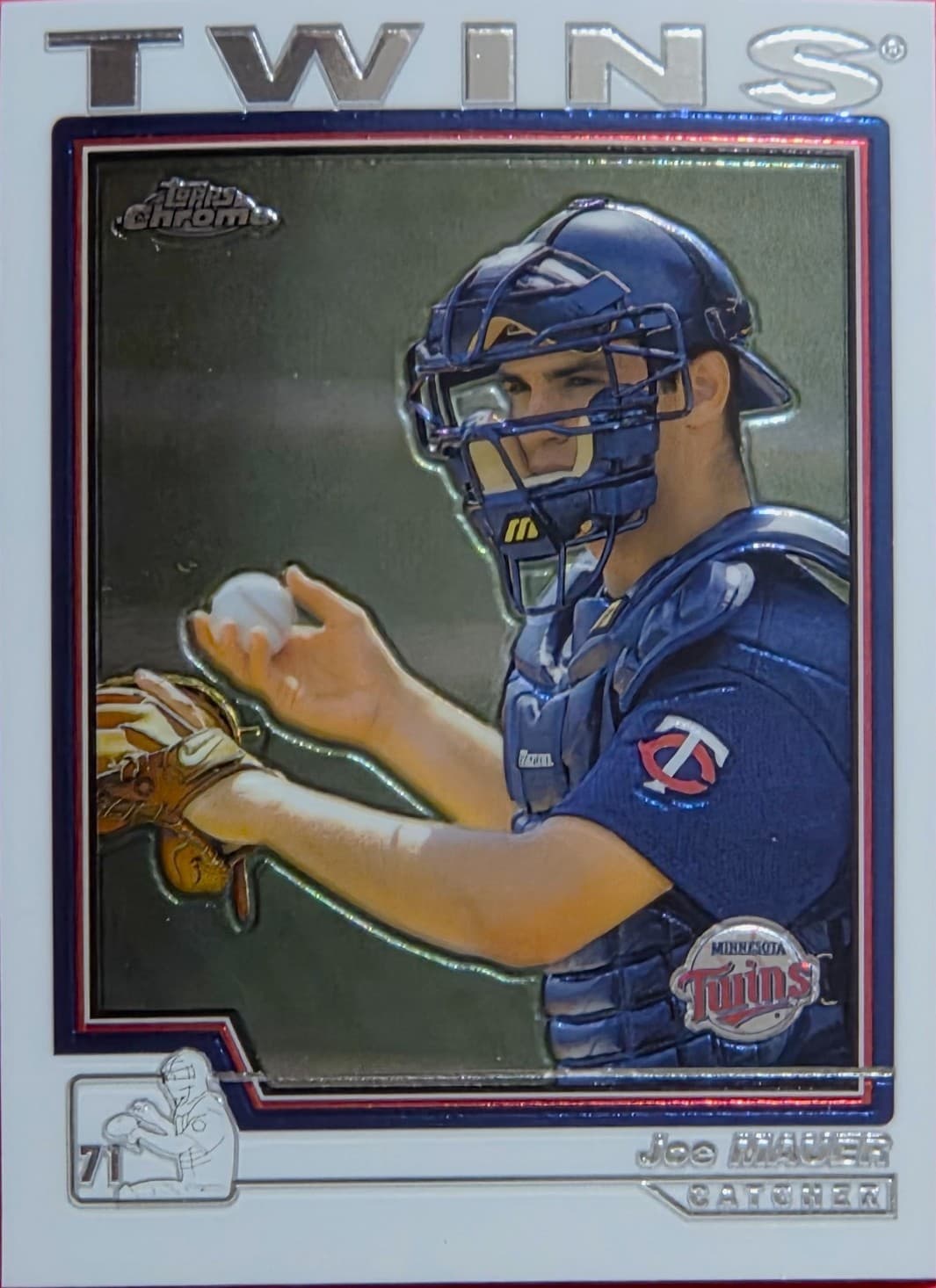 Minnesota Twins 2004 Topps Chrome