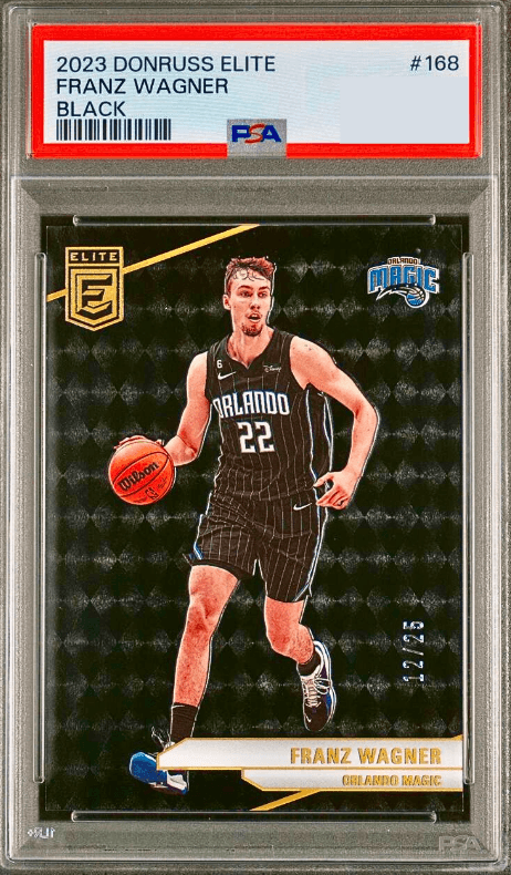 Franz Wagner 2023 panini Donruss Elite