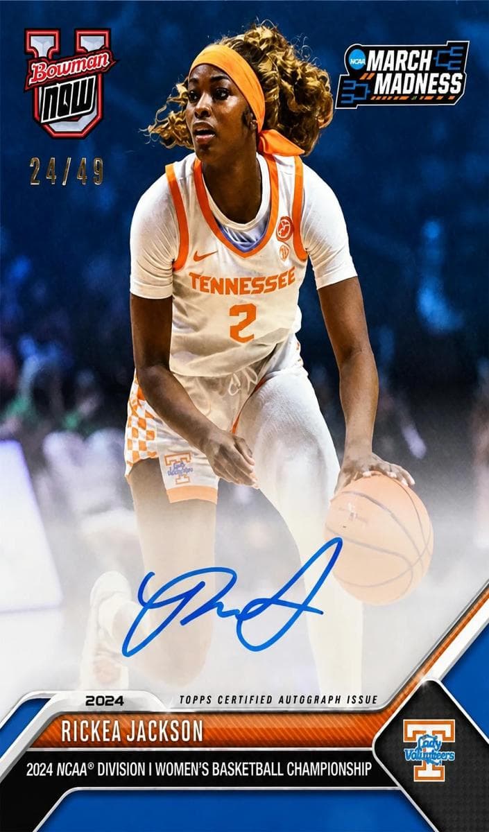 Rickea Jackson 2023 bowman