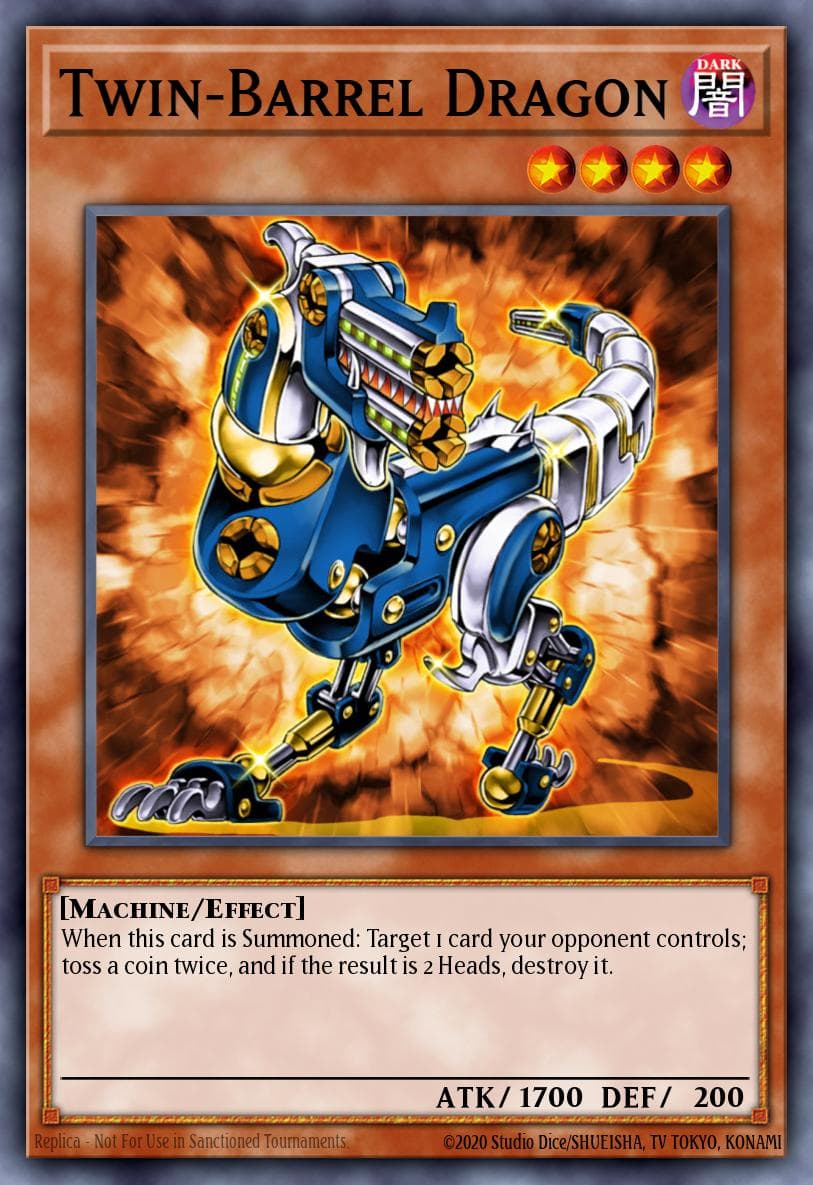 Twin-Barrel Dragon 2012 Yu-Gi-Oh! Battle Pack: Epic Dawn
