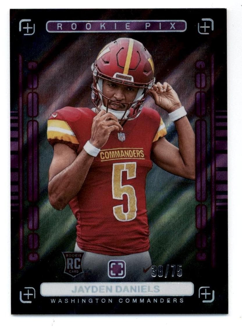 Jayden Daniels 2024 panini Panini Photogenic