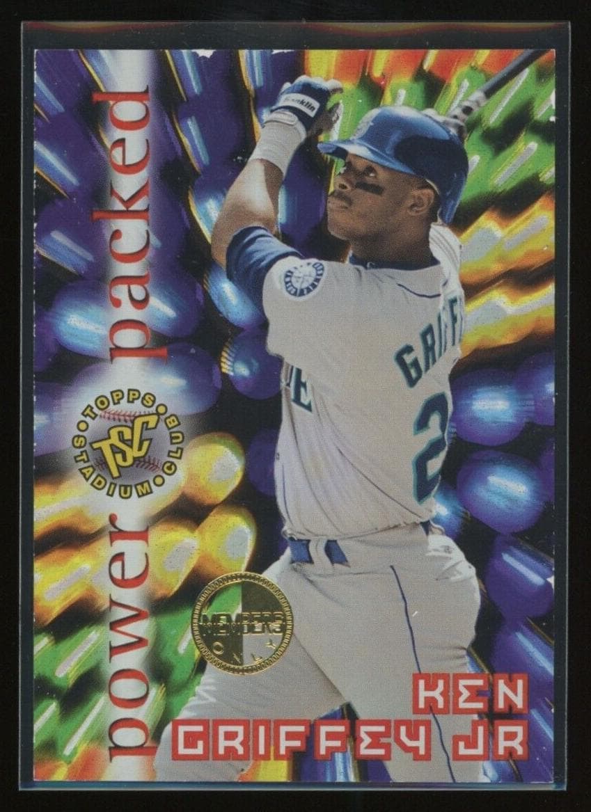 Ken Griffey Jr. 1996 unknown Stadium Club