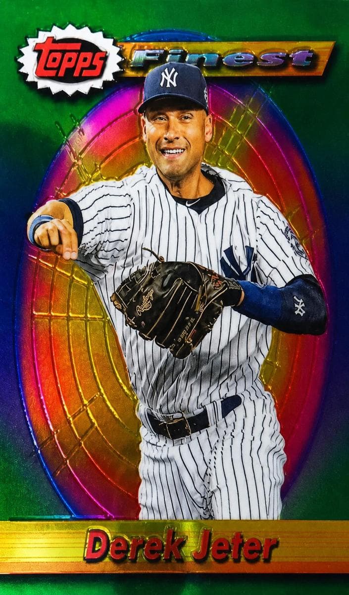 Derek Jeter 2021 unknown