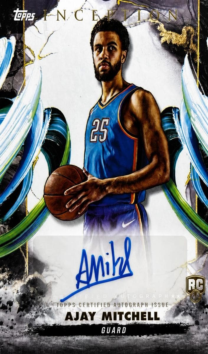 Ajay Mitchell 2024 topps Topps Inception