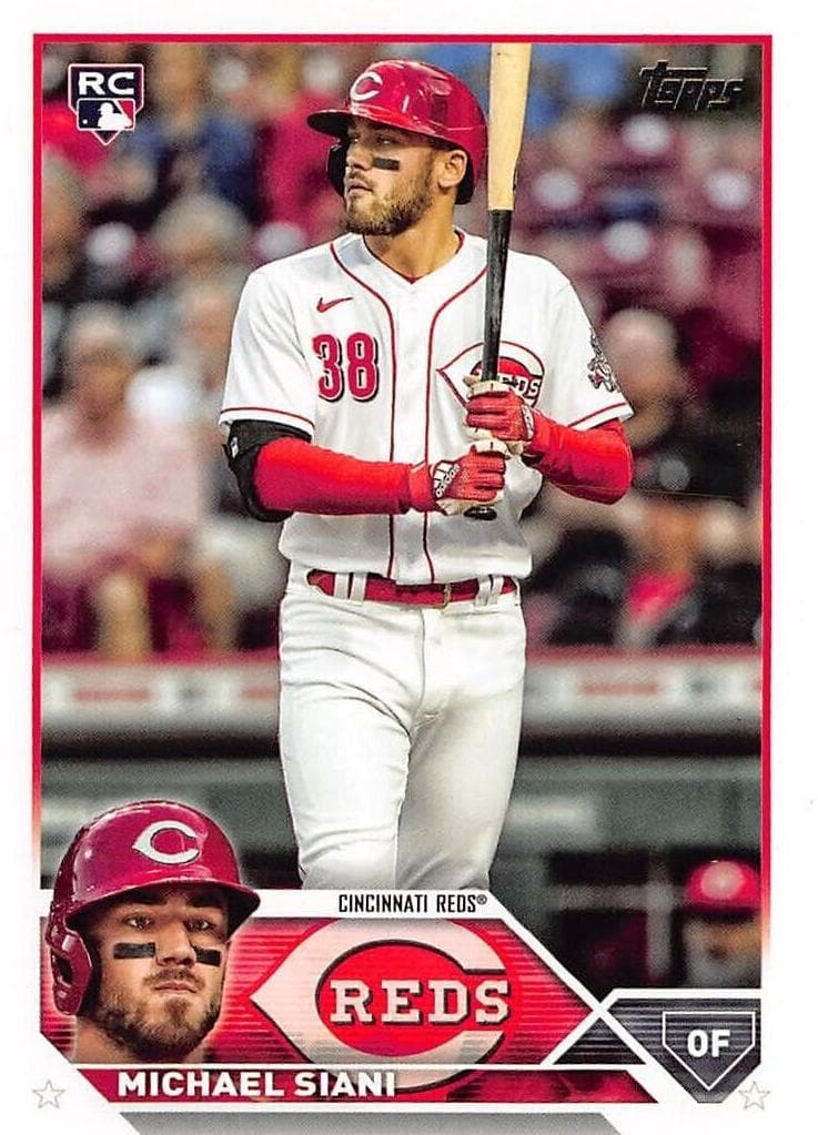 Michael Siani trading card