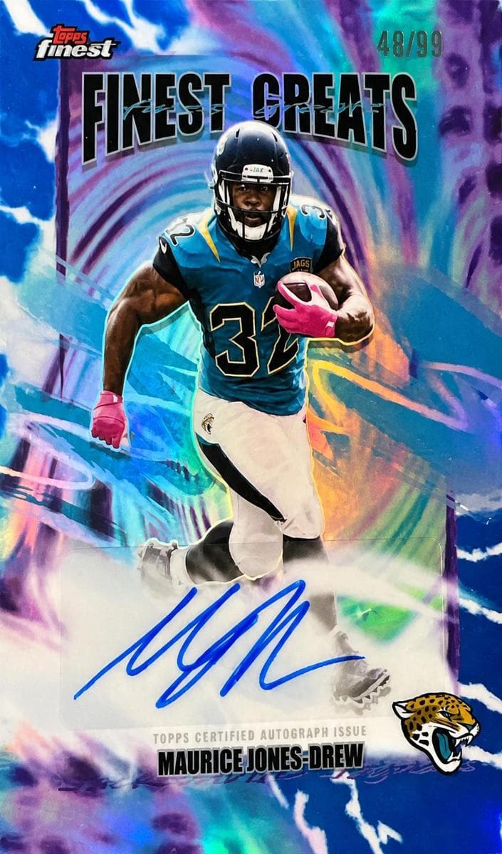 Maurice Jones-Drew #fga-mjd
