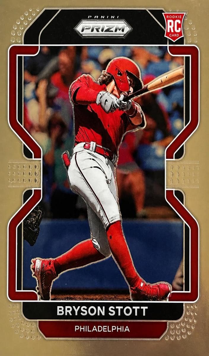 Bryson Stott 2022 panini Panini Prizm