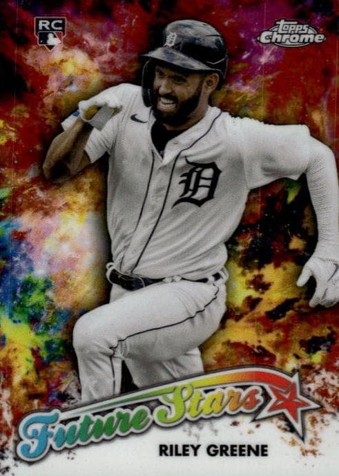 Riley Greene 2023 topps Topps Chrome
