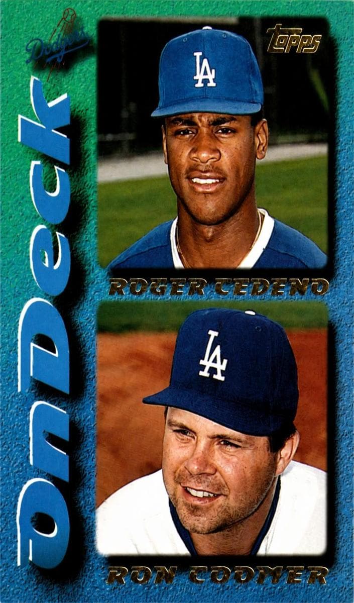 Roger Cedeno / Ron Coomer #651
