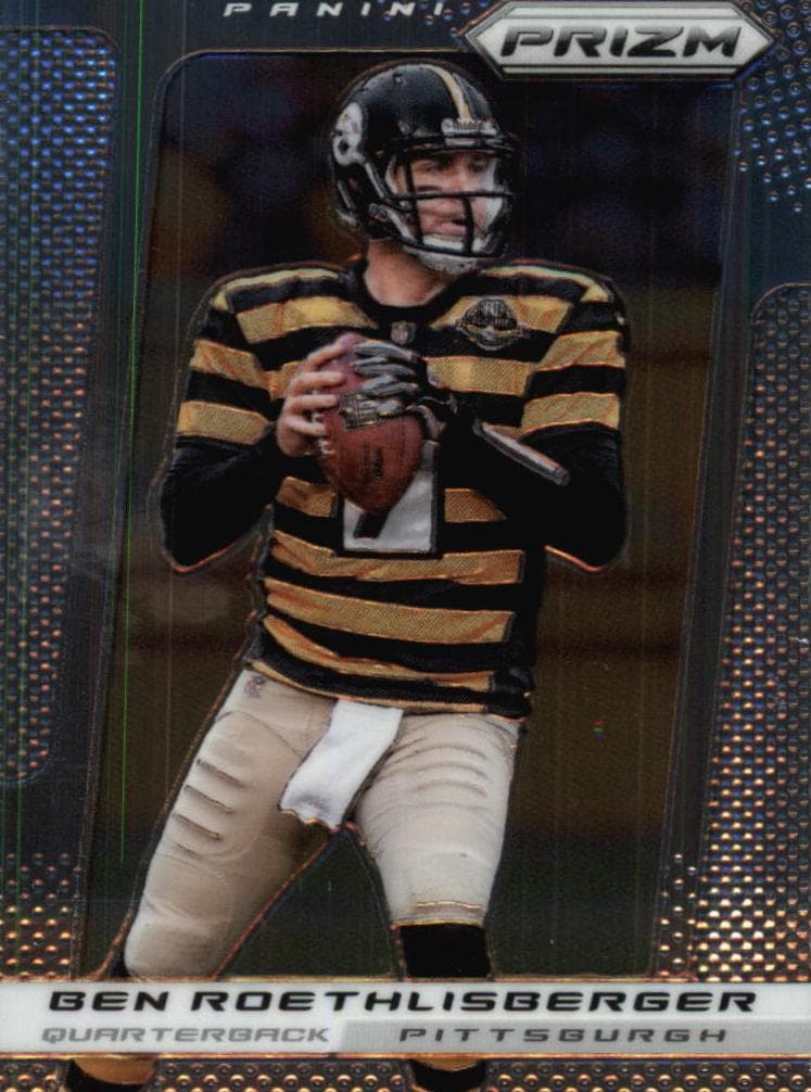 Ben Roethlisberger 2013 panini Panini Prizm