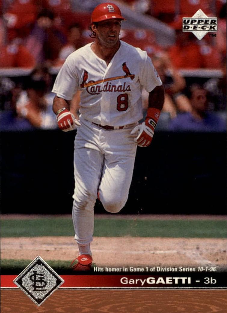 Gary Gaetti 1997 upper-deck Upper Deck
