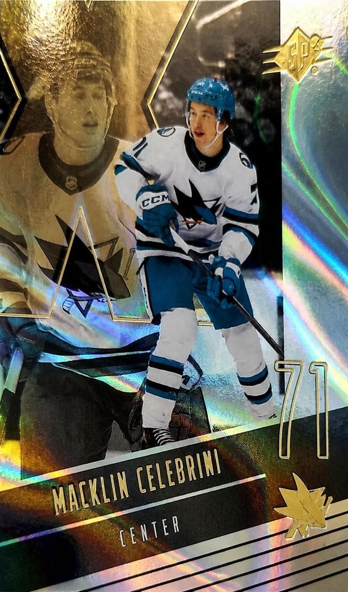 Macklin Celebrini #14