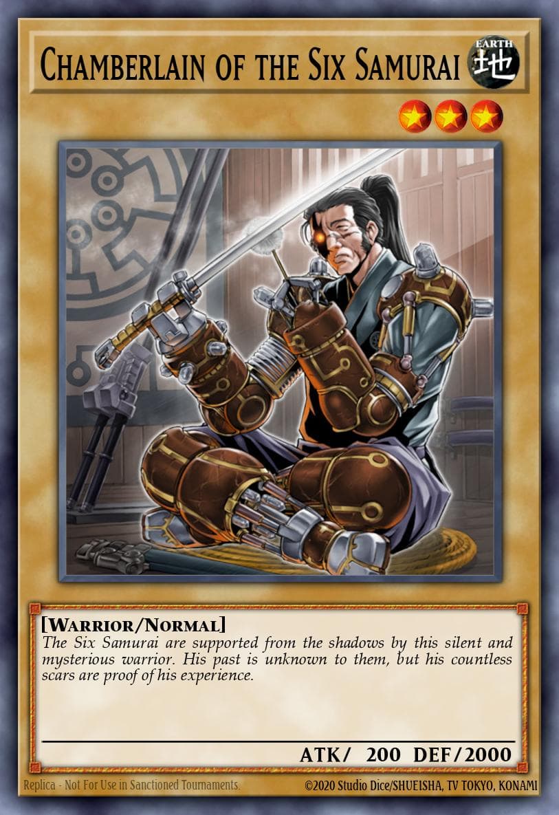 Chamberlain of the Six Samurai #SDWA-EN001
