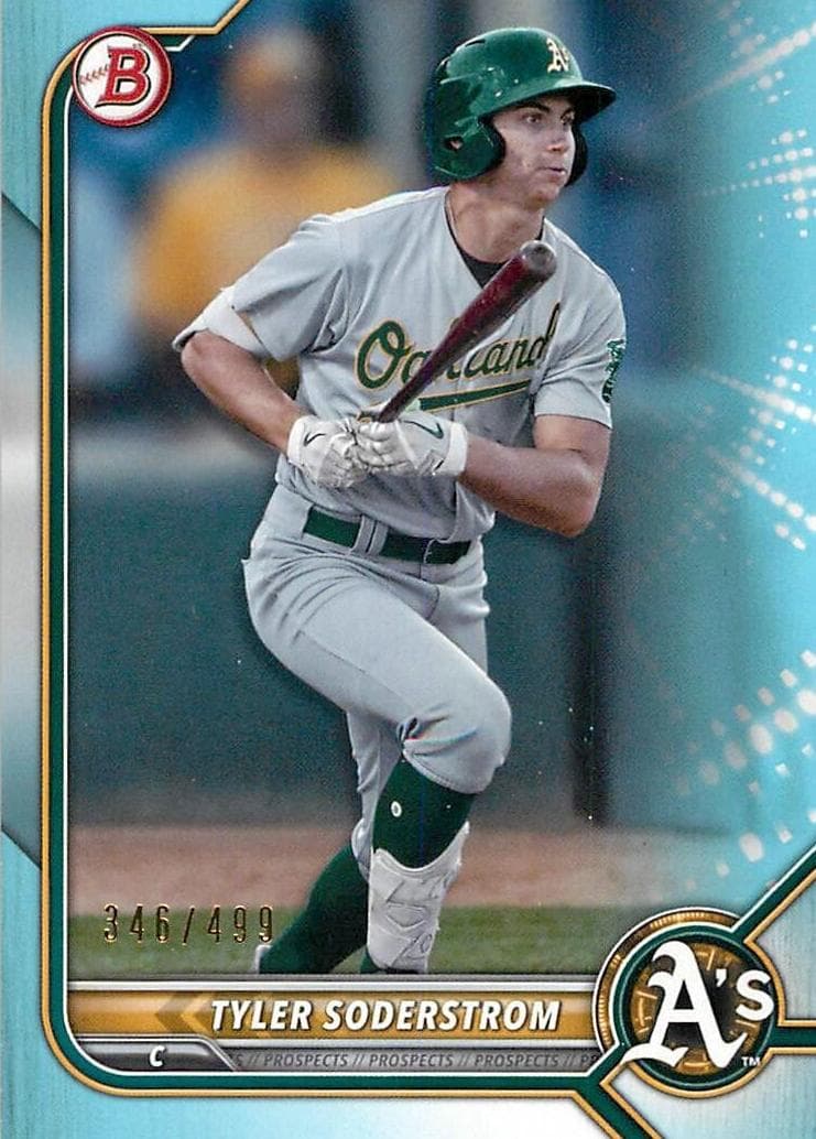 Tyler Soderstrom #bp-41