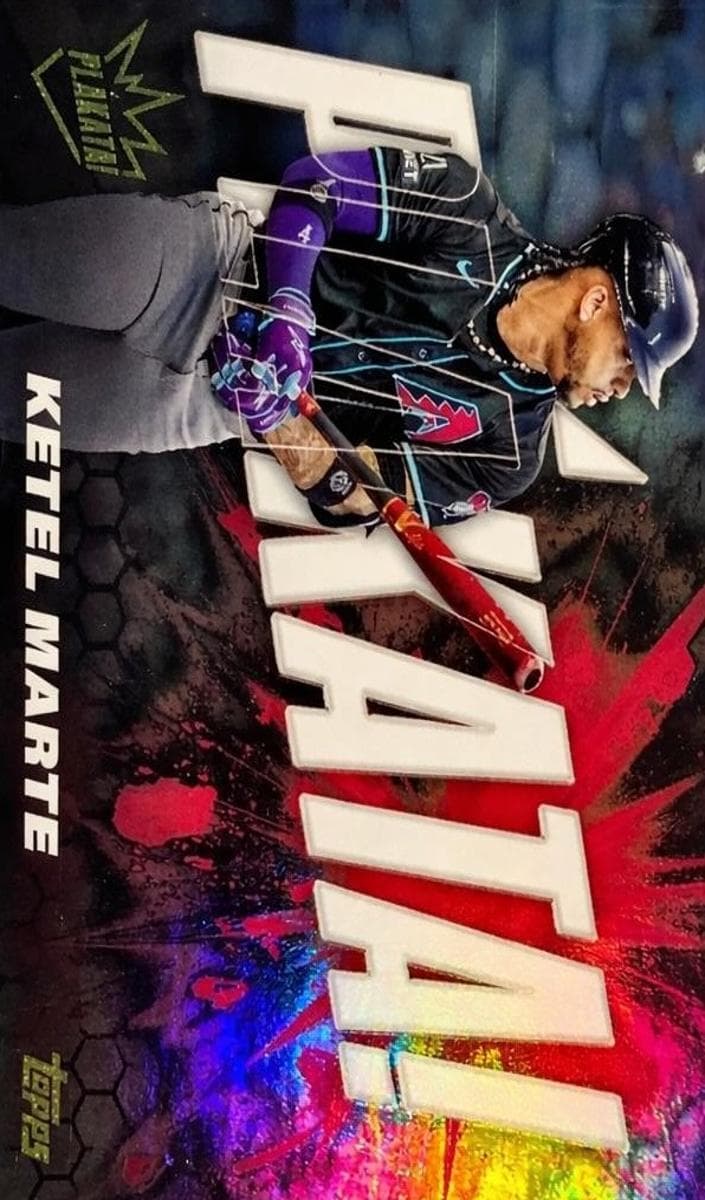 Ketel Marte 2025 topps Topps