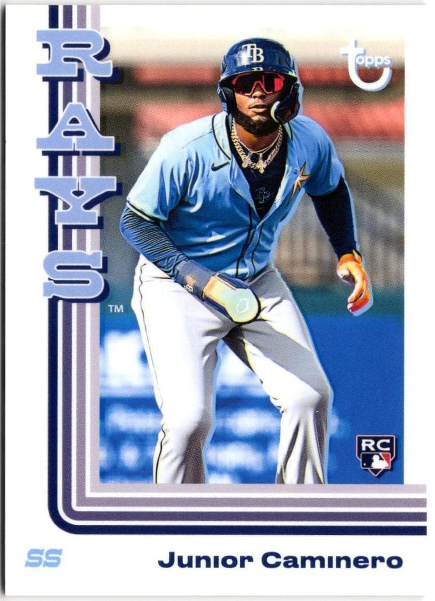 Junior Caminero 2024 topps Topps Brooklyn Collection