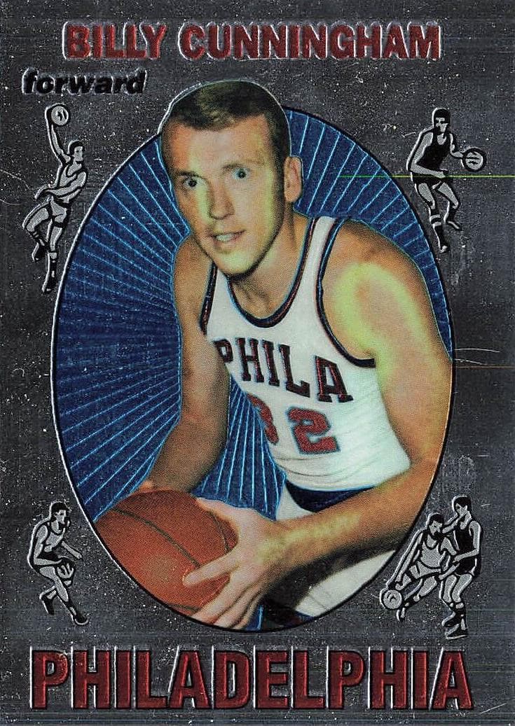 Billy Cunningham 1996 unknown Stadium Club