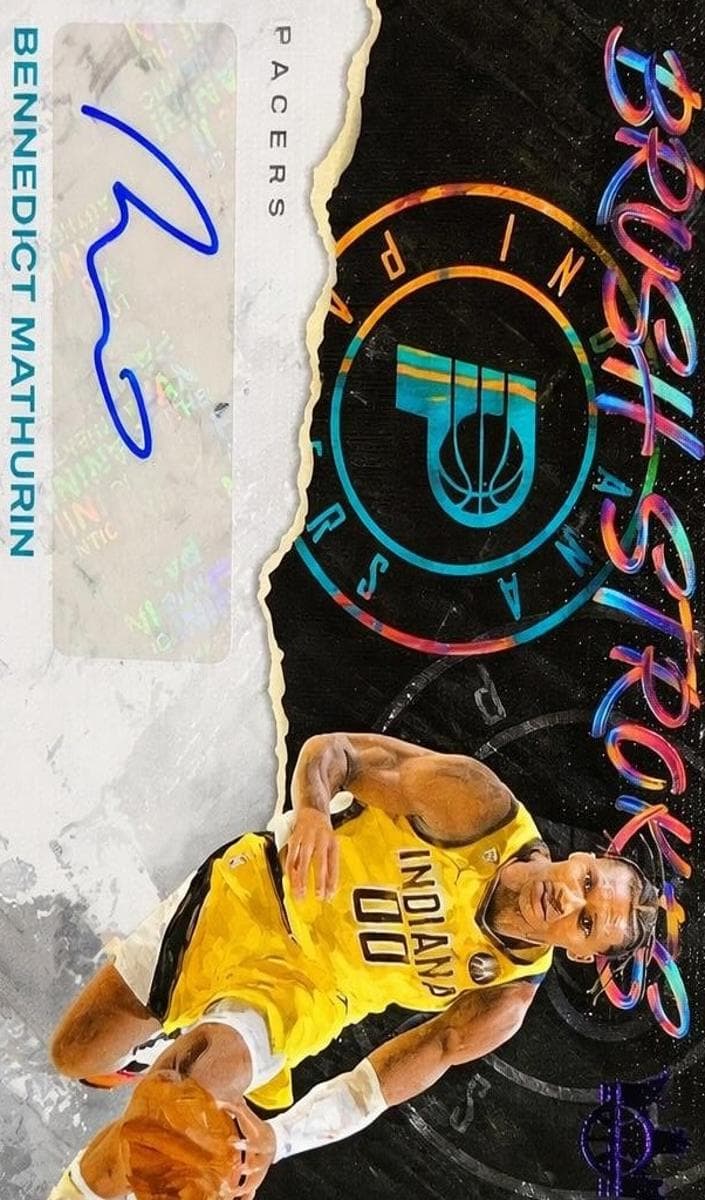Bennedict Mathurin 2023 panini Panini Court Kings