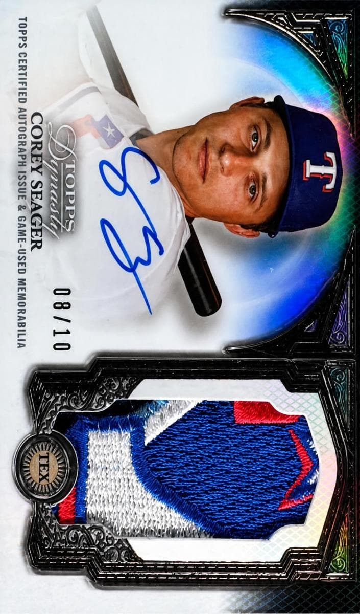 Corey Seager 2023 topps Topps Dynasty