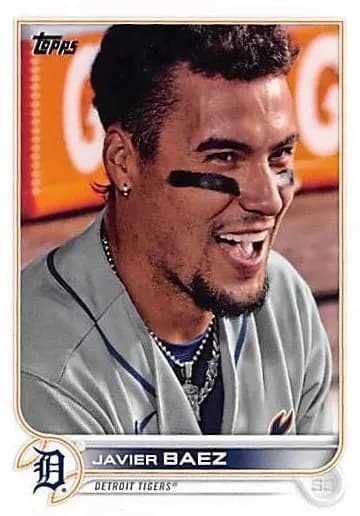 Javier Baez 2022 topps Topps