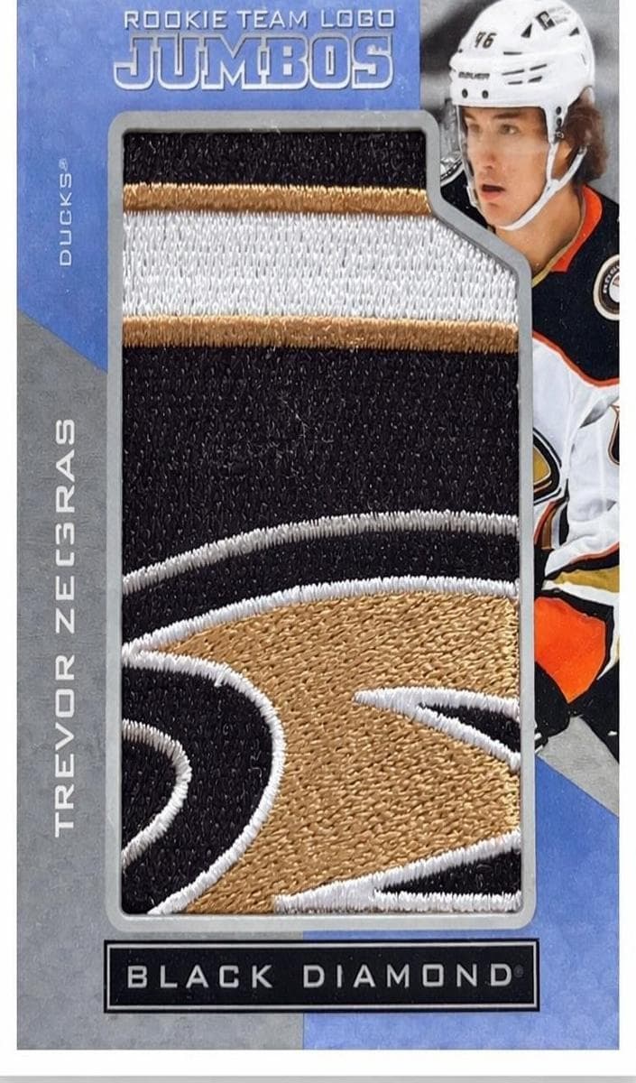 Trevor Zegras 2021 upper-deck Upper Deck Black Diamond