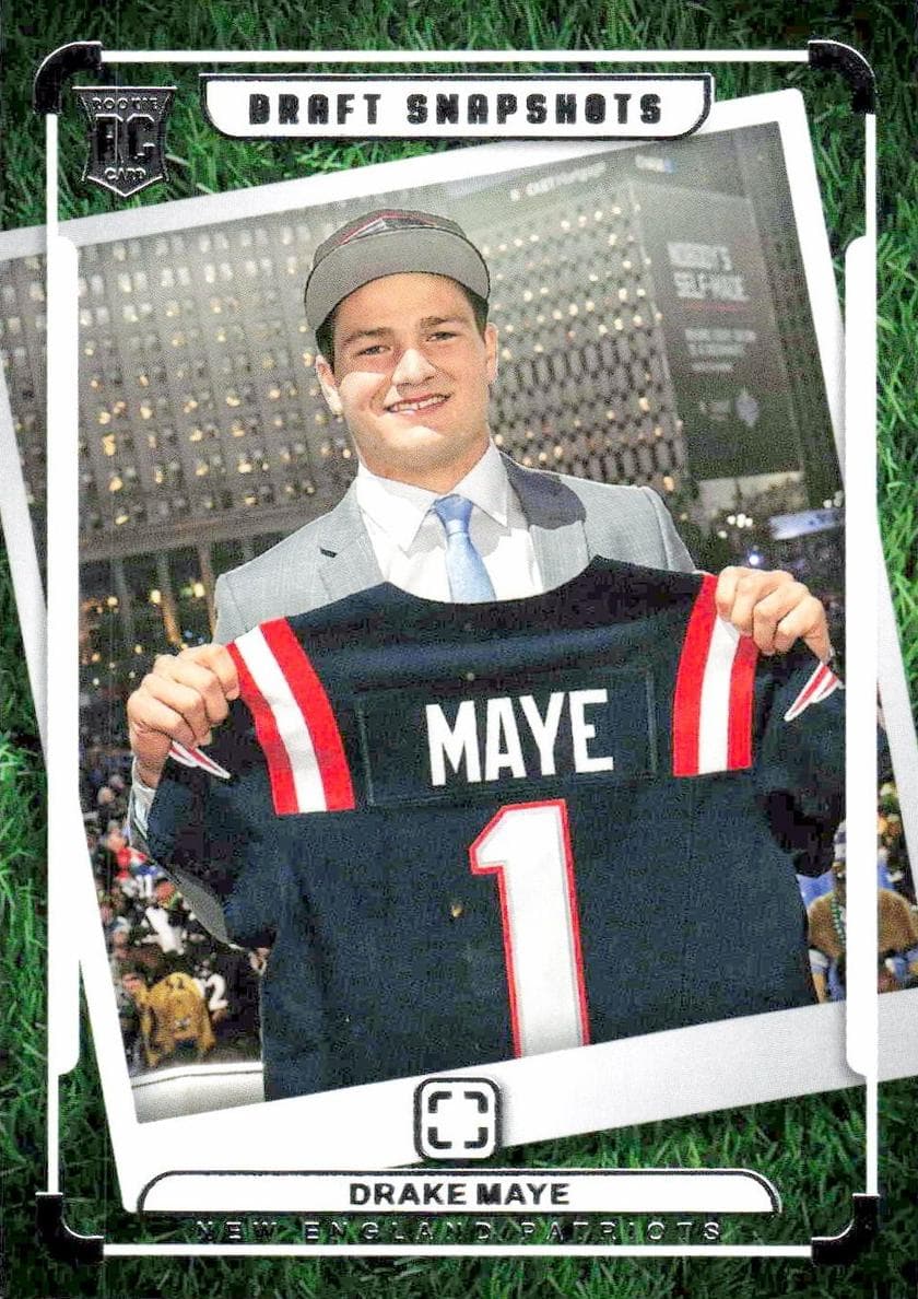 Drake Maye 2024 panini Panini Photogenic