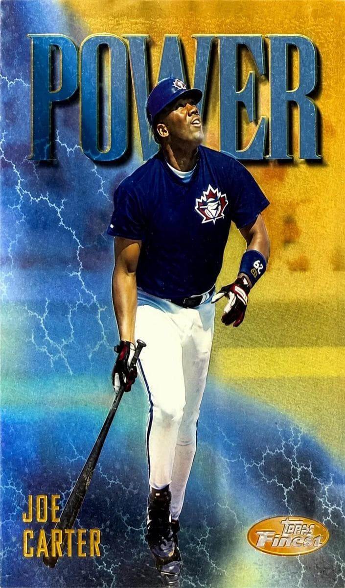 Joe Carter 1997 unknown Finest