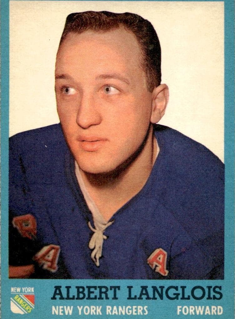 Albert Langlois 1962 topps Topps