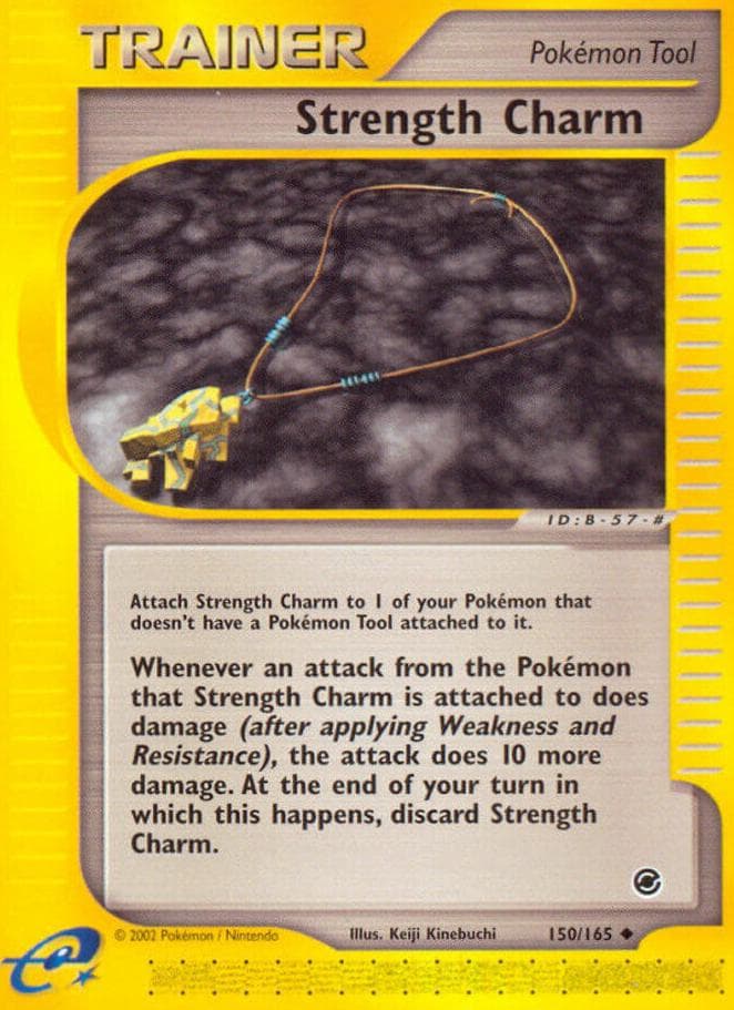 Strength Charm trading card