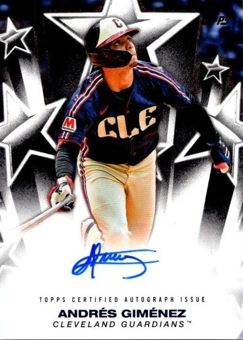 Andrés Giménez 2025 topps Topps