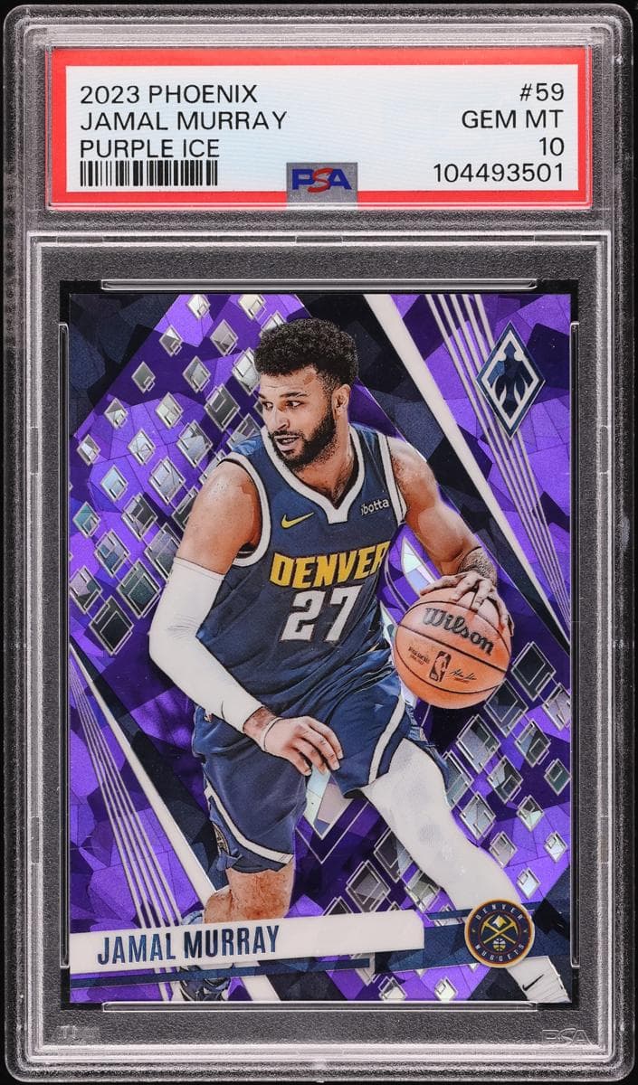 Jamal Murray 2023 panini Panini Phoenix