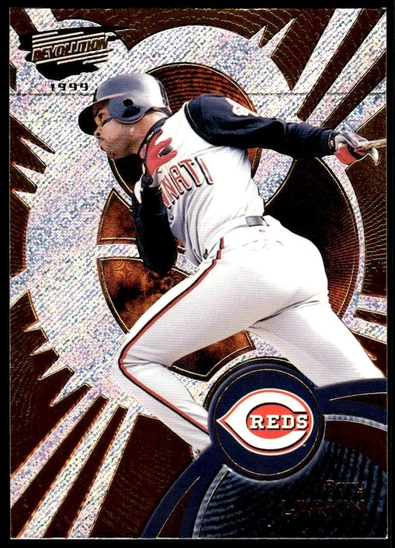 Barry Larkin 1999 panini Pacific Revolution