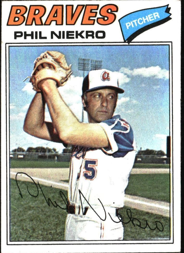 Phil Niekro #615