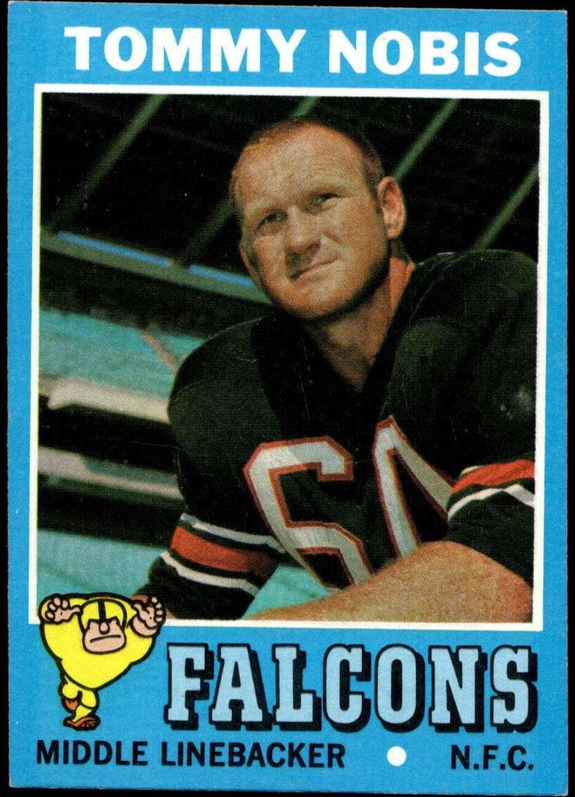 Tommy Nobis #60
