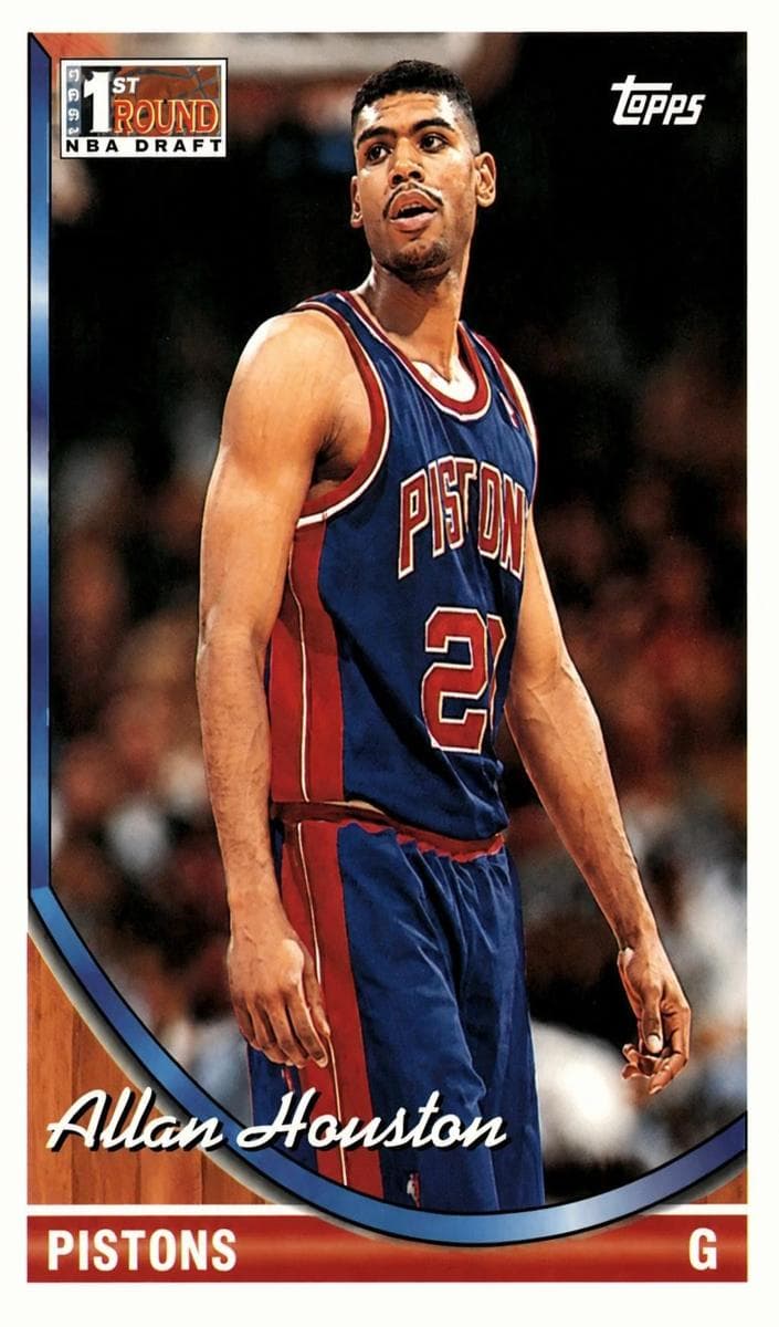 Allan Houston 1993 topps Topps