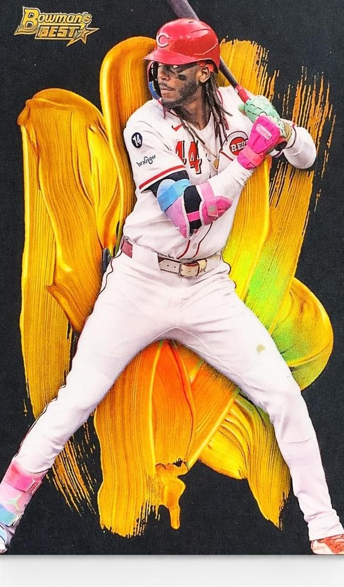 Elly De La Cruz 2025 bowman