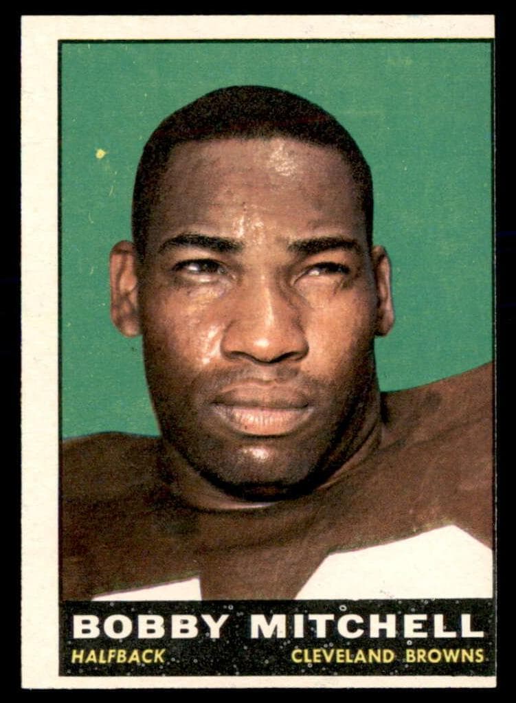 Bobby Mitchell 1961 topps