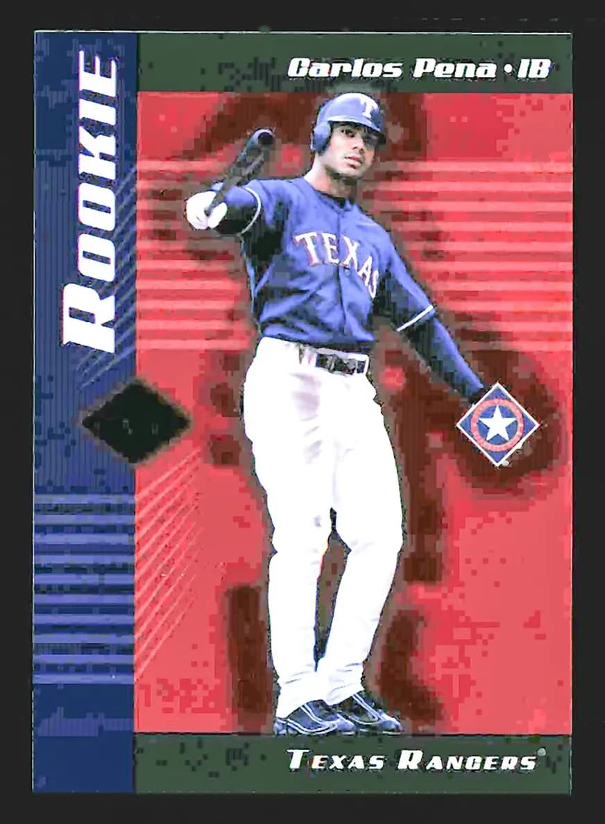 Carlos Pena 2001 leaf Leaf Limited