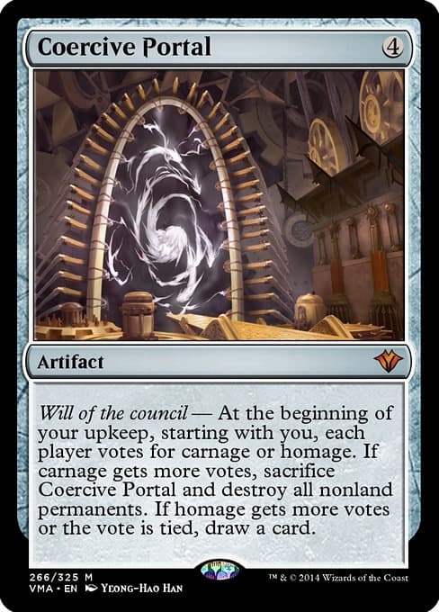 Coercive Portal 2014 Magic: The Gathering Conspiracy