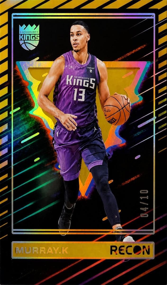 Keegan Murray 2023 panini Panini Recon