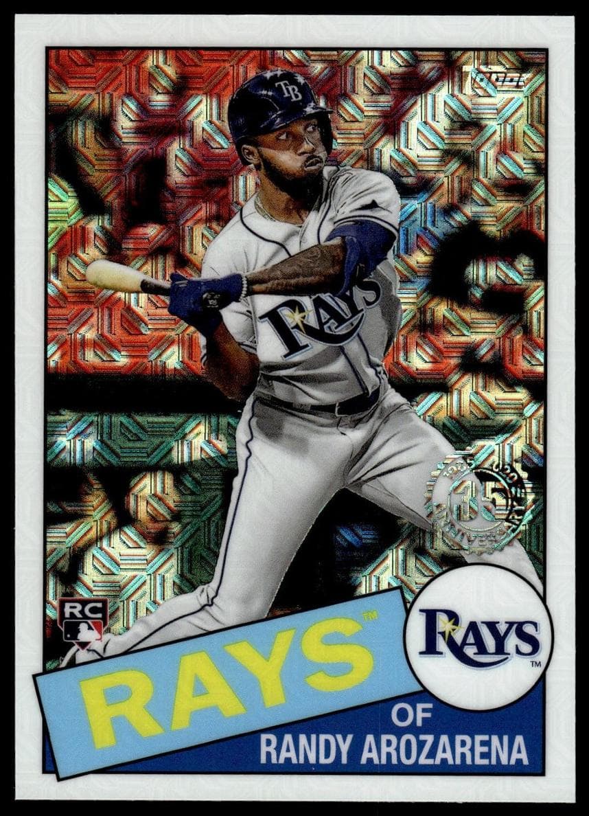 Randy Arozarena 2020 topps