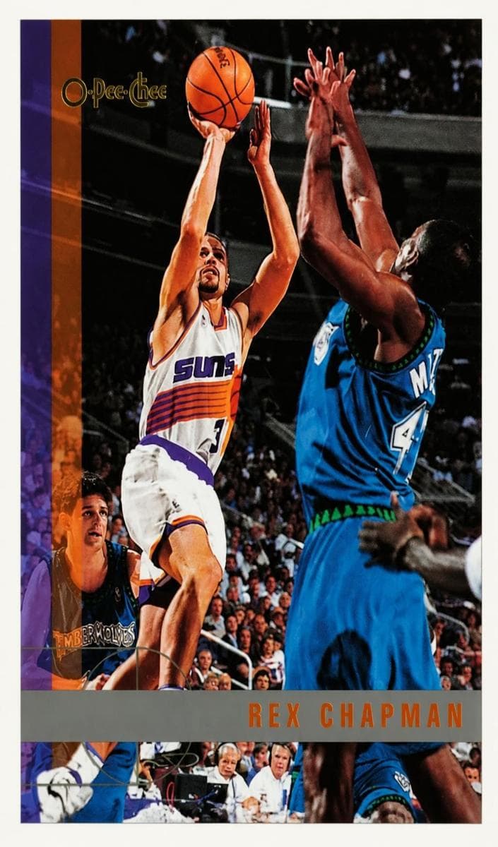 Rex Chapman 1997 topps Topps