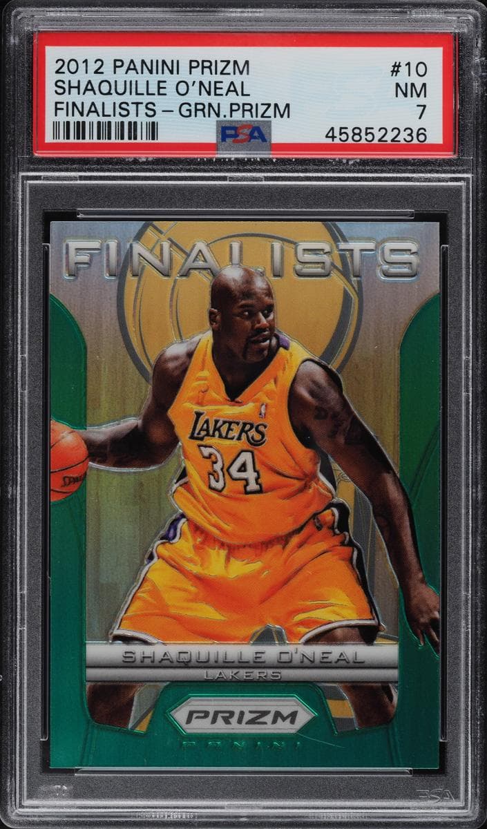 Shaquille O'Neal #10