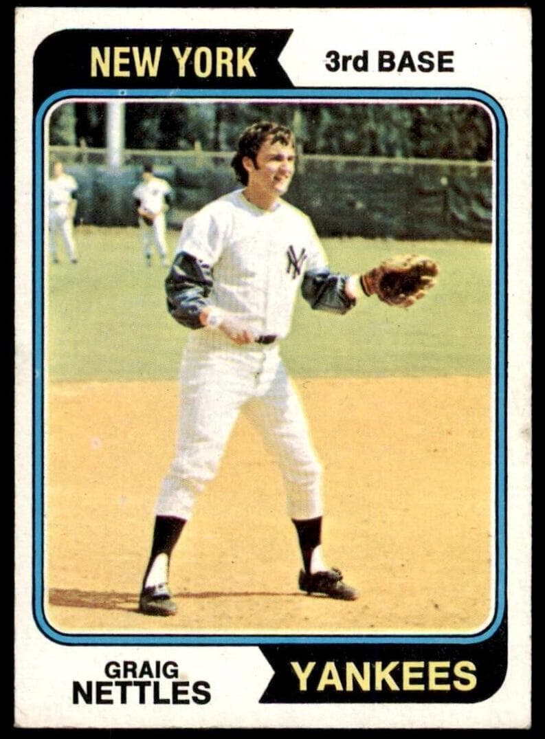 Graig Nettles 1974 topps Topps