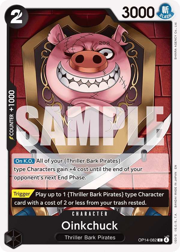 Oinkchuck 2025 One Piece Azure Sea's Seven
