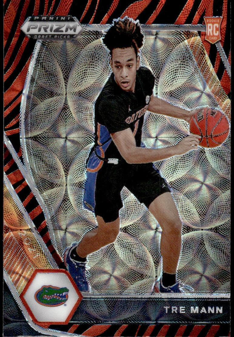 Tre Mann 2021 panini Panini Prizm Draft Picks