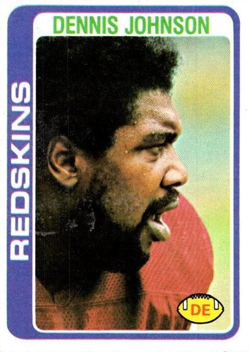 Dennis Johnson 1978 topps Topps