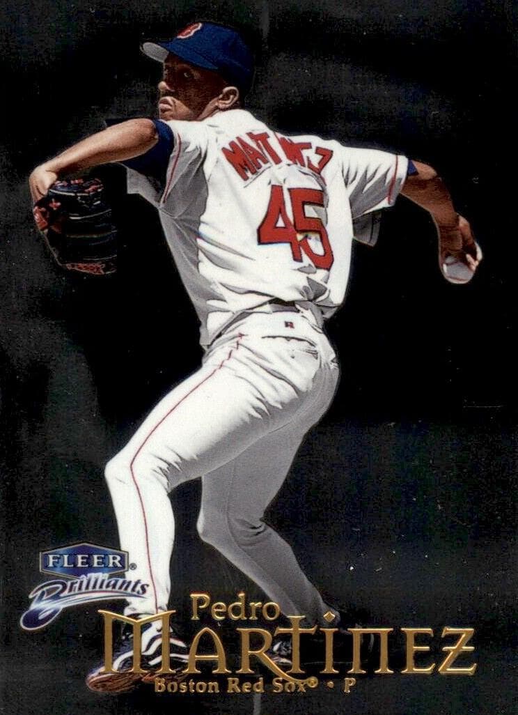 Pedro Martinez 1999 fleer Fleer Brilliants