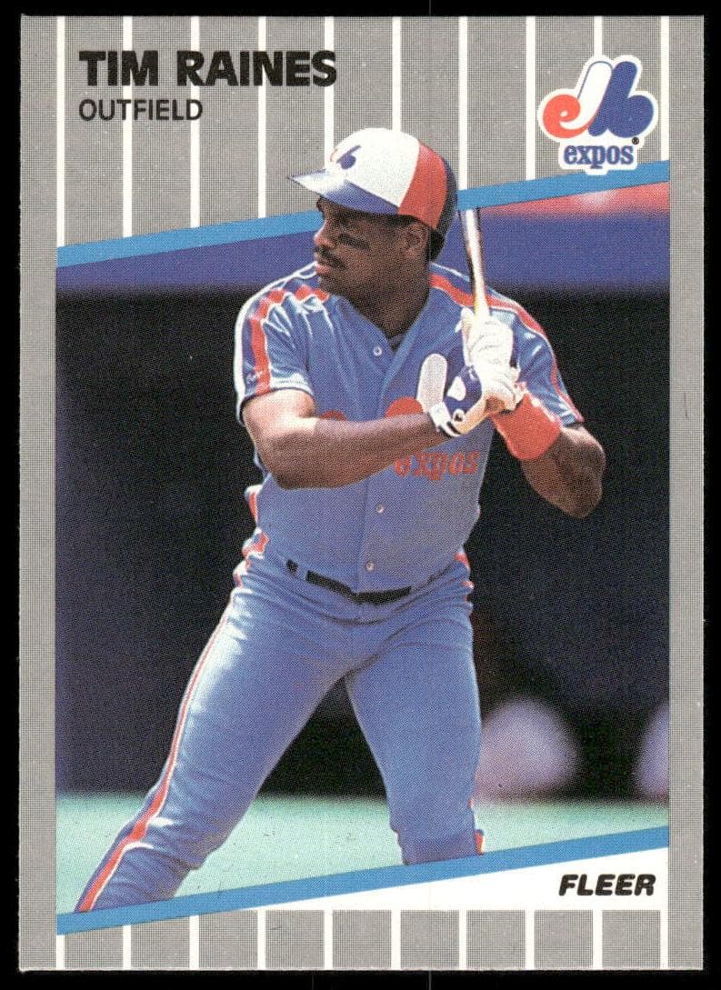 Tim Raines #391