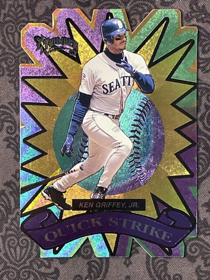 Ken Griffey Jr. #5QS